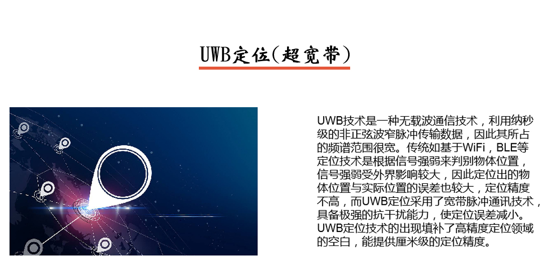 人員定位系統(tǒng)UWB定位（超寬帶）介紹