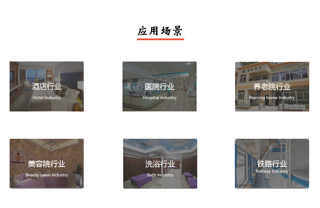 智慧洗滌系統應用場景